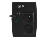 VOLT Micro UPS (1000VA/600W, 2x FR, AVR, LCD, USB) - 628630 - zdjęcie 4